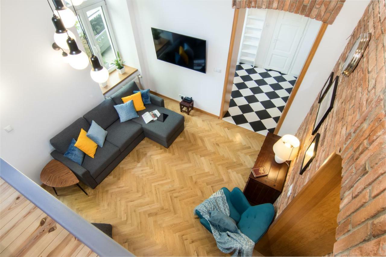 Cracowapart Loft Gertruda Cracovia Exterior foto